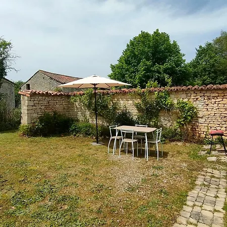 Les Murmures De Charente Σπίτι διακοπών *